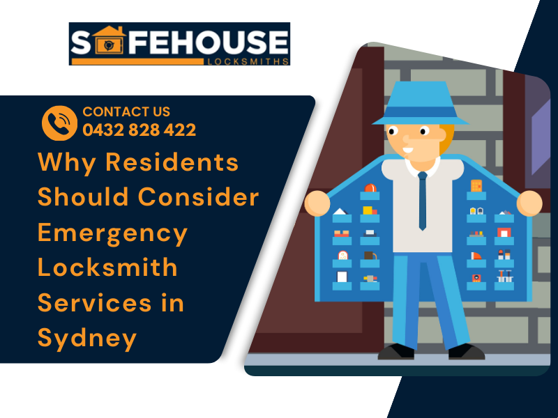 Why Residents Should Consider Emergency Locksmith Services in Sydney