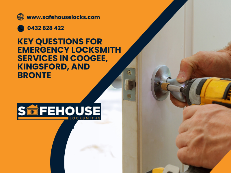 Key Questions For Emergency Locksmith Services