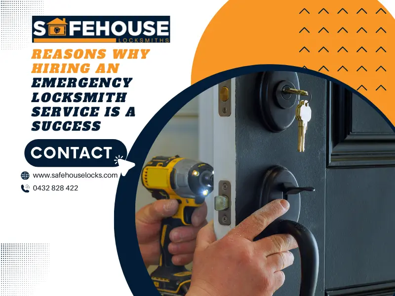 Reasons Why Hiring An Emergency Locksmith Service Is A Success