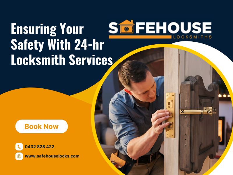 Ensuring Your Safety With 24-hr Locksmith Services In Coogee