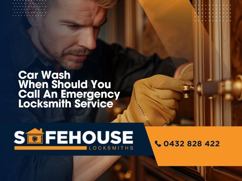 When Should You Call An Emergency Locksmith Service in Randwick