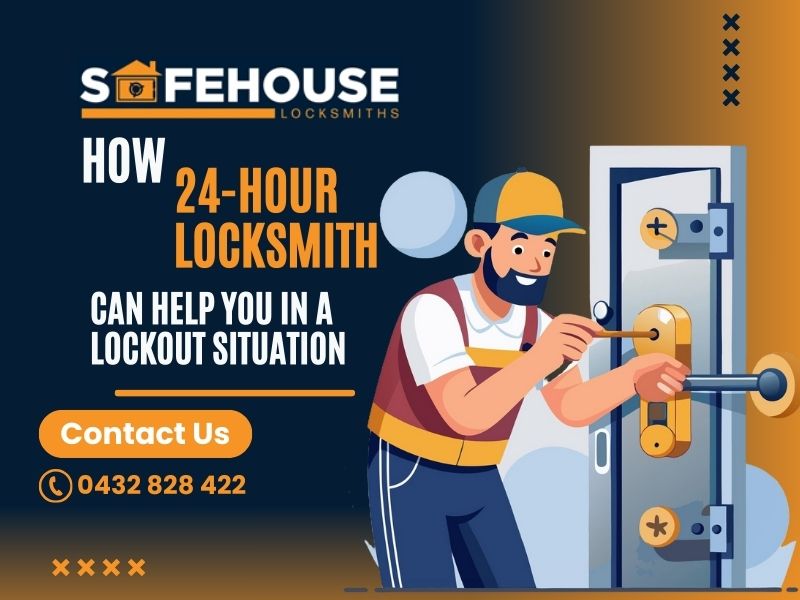 How 24-hour Locksmith Can Help You In A Lockout Situation