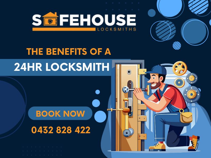 The Benefits Of A 24hr Locksmith