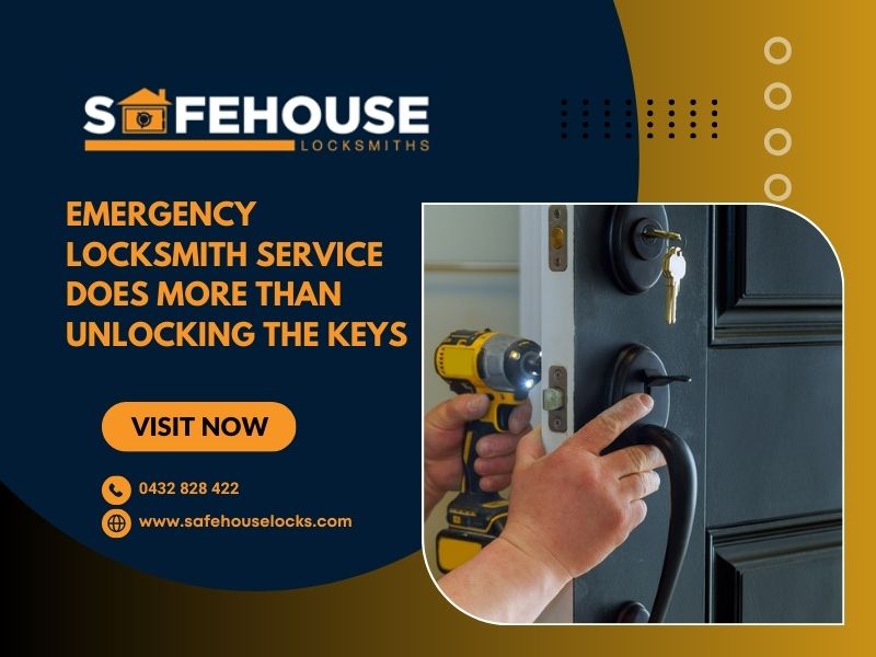 Emergency Locksmith Service in Randwick Does More Than Unlocking the Keys