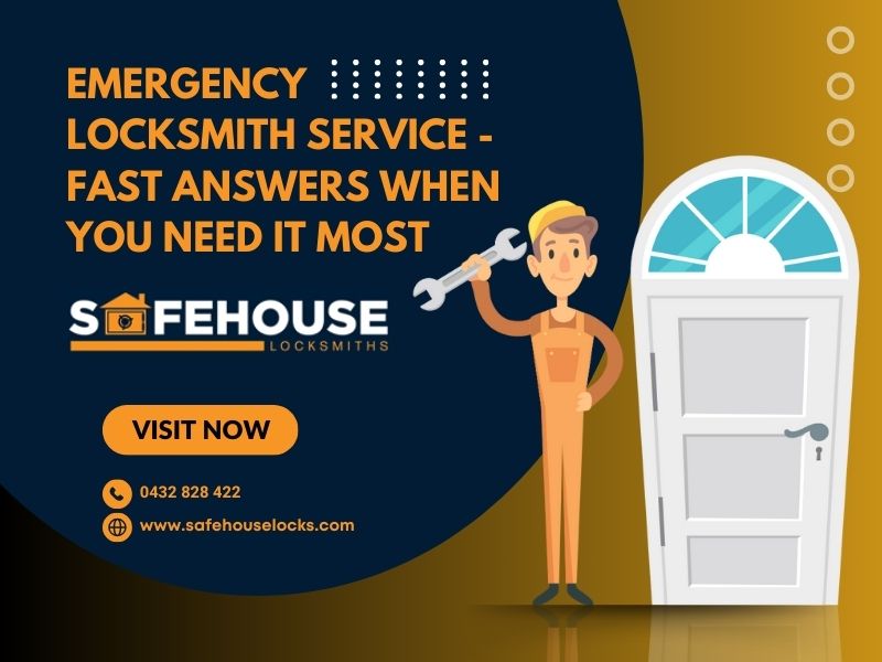 Emergency Locksmith Service – Fast Answers When You Need It Most