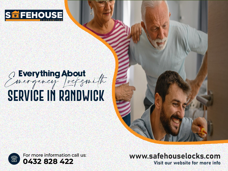 Everything About Emergency Locksmith Service In Randwick