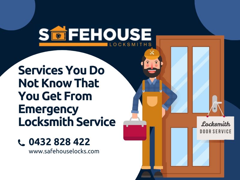 Services You Do Not Know That You Get From Emergency Locksmith Service