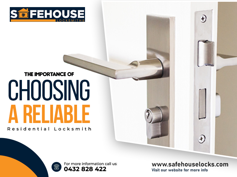 The Importance Of Choosing A Reliable Residential Locksmith In Randwick