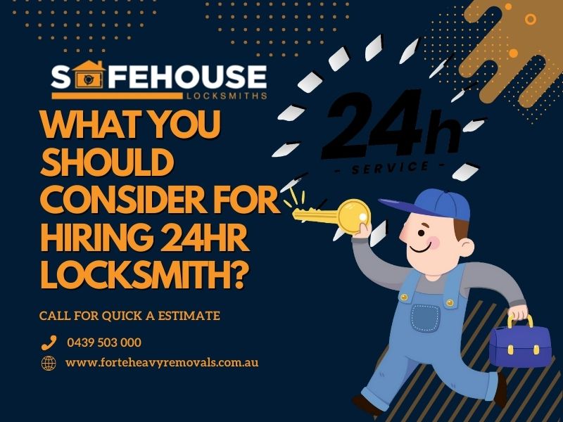 What You Should Consider For Hiring 24hr Locksmith Waverley?