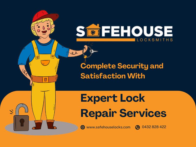 Complete Security And Satisfaction With Expert Lock Repair Services