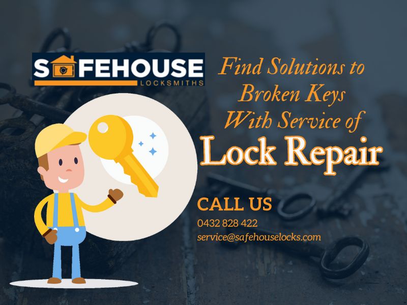 Find Solutions To Broken Keys With Service Of Lock Repair in Coogee