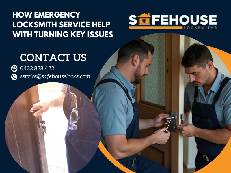 How Emergency Locksmith Service in Randwick Help With Turning Key Issues