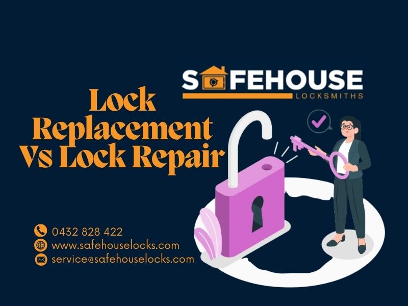 Lock Replacement Vs Lock Repair in Kingsford