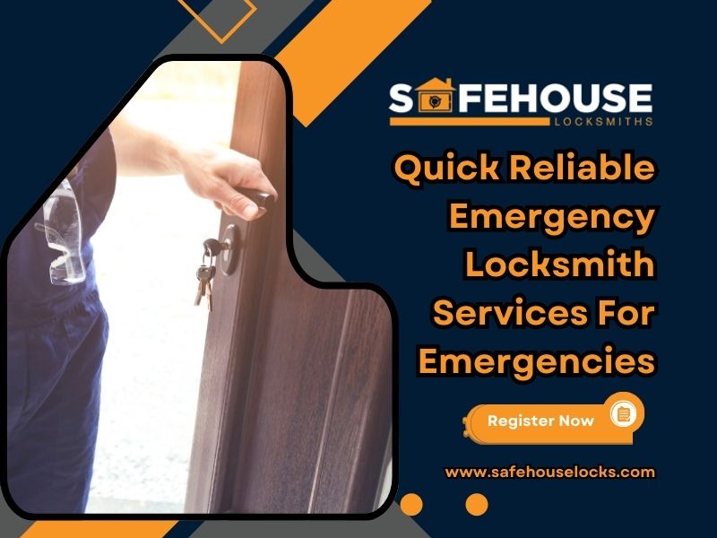 Quick Reliable Emergency Locksmith Services in Bronte For Emergencies