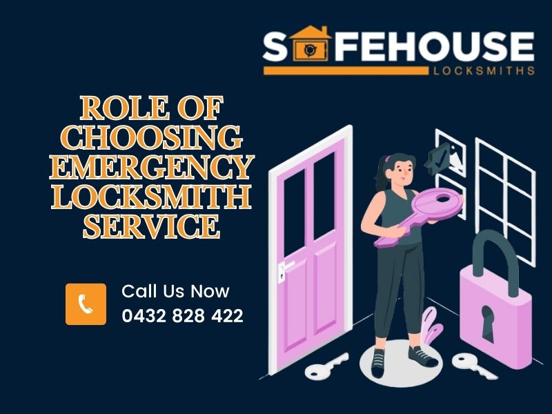 Role Of Choosing Emergency Locksmith Service In Randwick