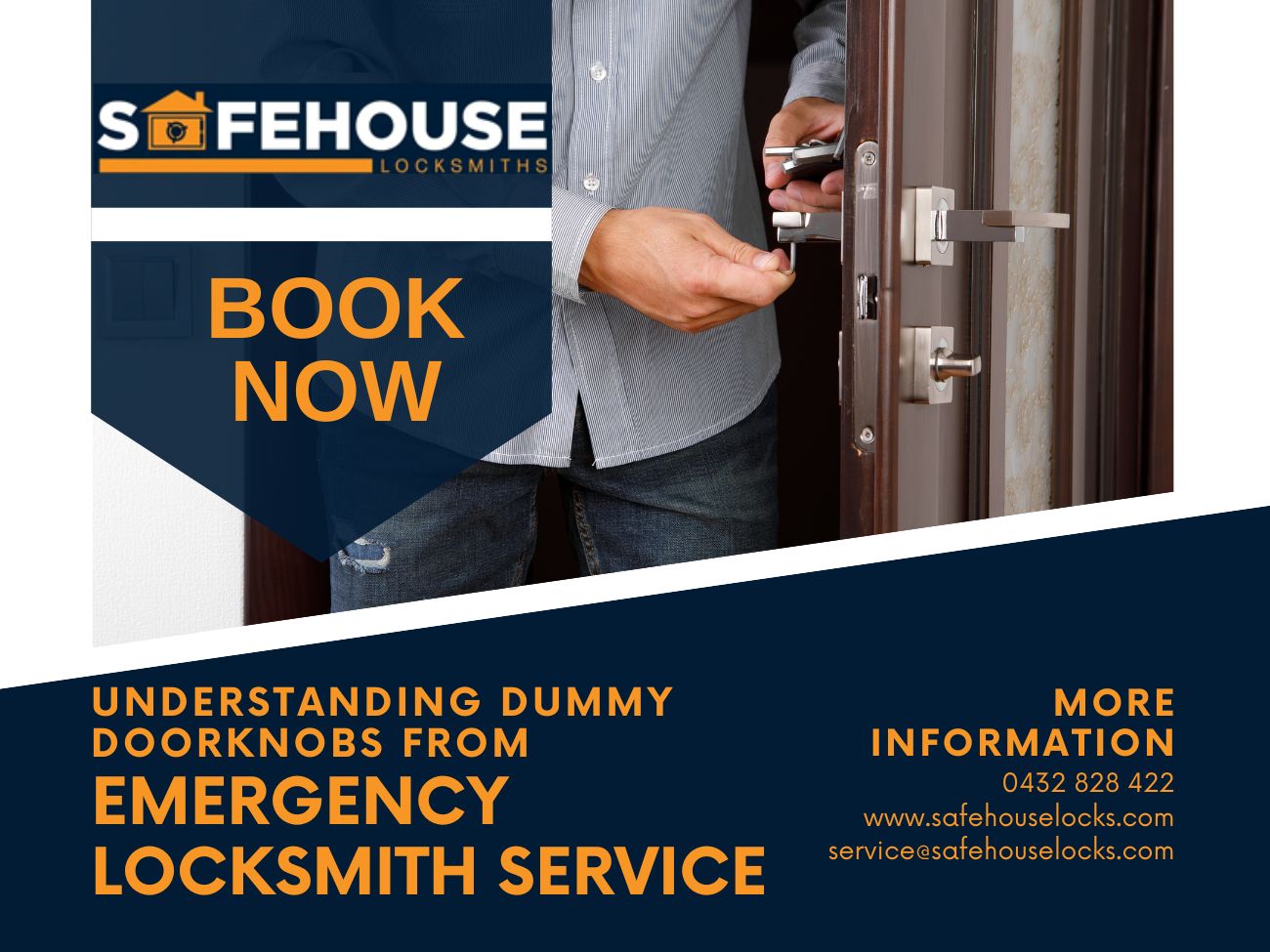 Understanding Dummy Doorknobs From Emergency Locksmith Service in Randwick