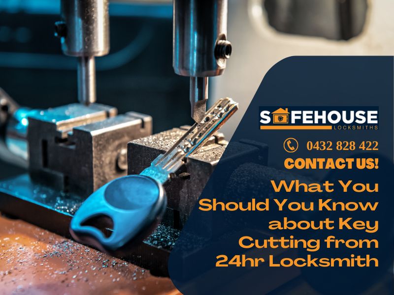 What You Should You Know About Key Cutting From 24hr Locksmith Waverley